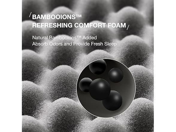 Novilla 12" Queen Memory Foam Mattress