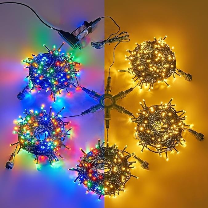 Hakol 750 LED 245FT Star String Lights - Gallery 5