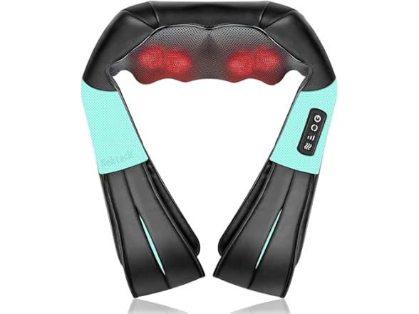 Nekteck Shiatsu Neck and Back Massager