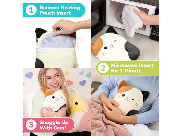 Squishmallows Cam The Cat