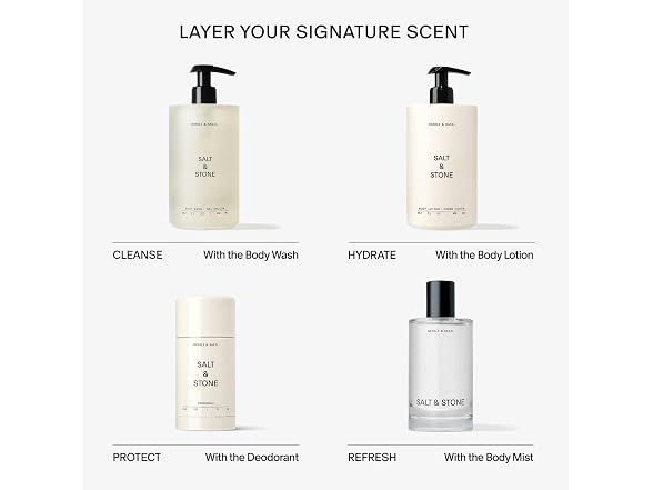 Salt & Stone Body Lotion for