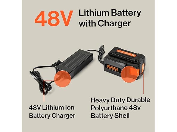 SuperHandy 48V 2ah Battery
