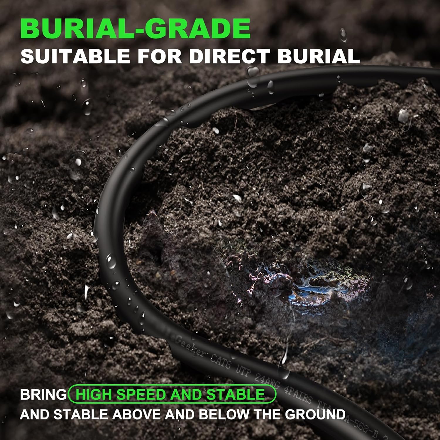 CableGeeker 150-ft Cat 6 High-Speed Ethernet Cable - Gallery 9