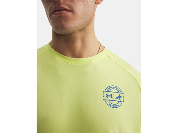 Fade Green-Blue Strike