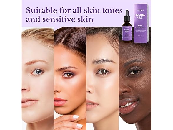 Bakuchiol Retinol Serum for Face