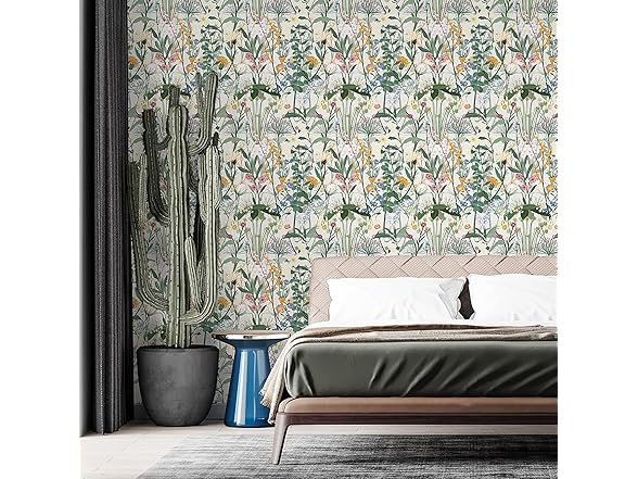 Bouquet Botanical Vintage Floral Peel and stick