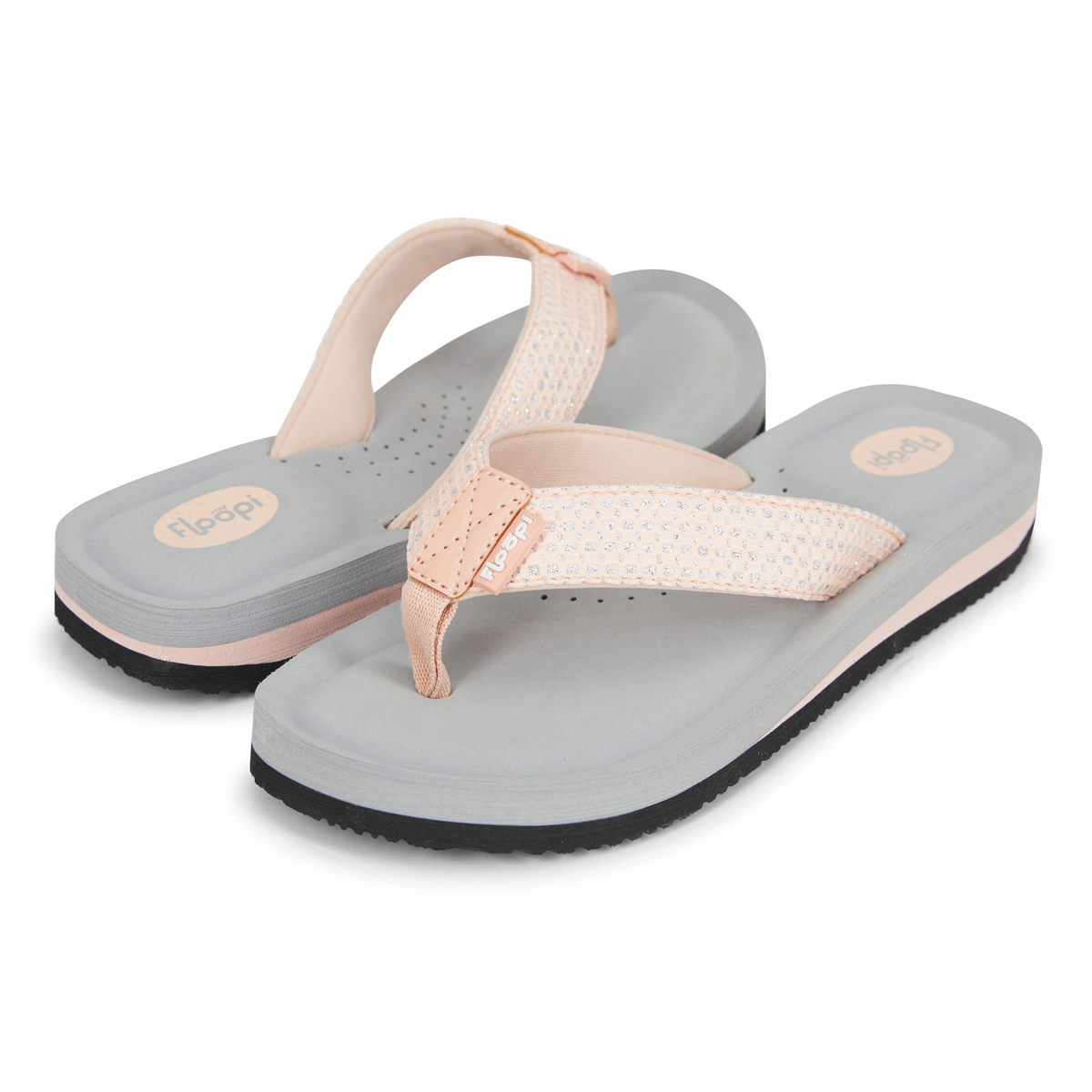 Womens Sofia Sparkly Comfort Flip Flop - Gallery 18