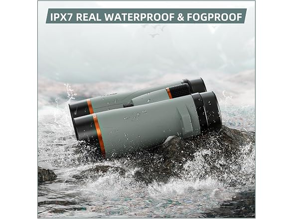 Three Triping 10x42 ED Binoculars for Adults