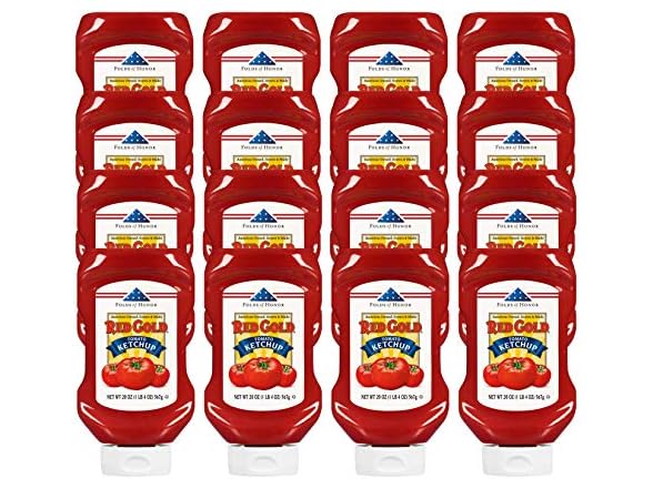 Red Gold Tomato Ketchup