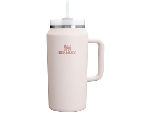 STANLEY 64 oz Quencher H2.0, Rose Quartz 2.0