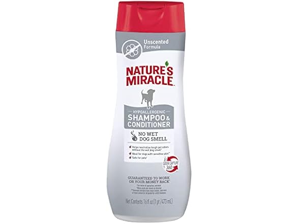 Nature’s Miracle Hypoallergenic Dog Shampoo