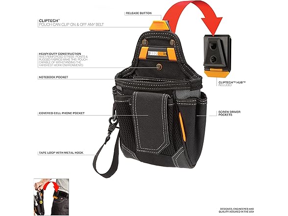 ToughBuilt TB-CT-32-A Warehouse Pouch