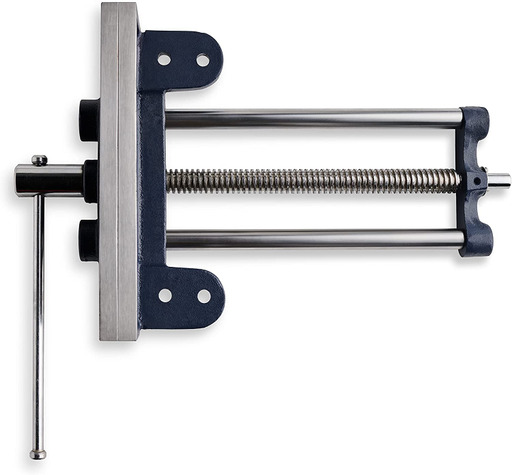 EXXO | 5383 9 Inch Bench Vise | 3 Inch Jaw Depth - Gallery 2