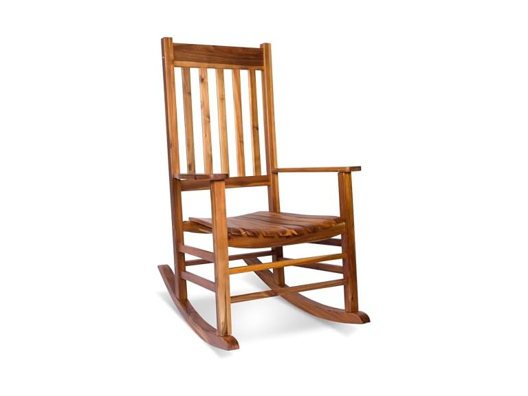 Shine Company 4332OA-AC Vermont Porch Rocker, High Bac