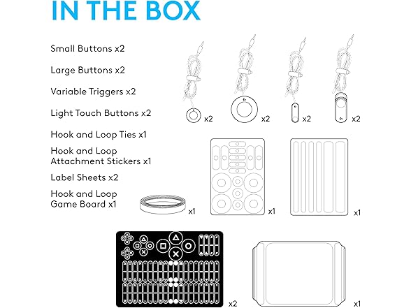 Logitech G Adaptive Gaming Kit For Access Controlle