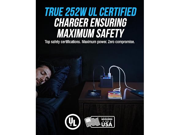SABRENT VOLTIK 8-Port Charging Station