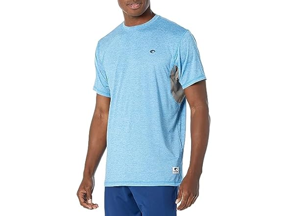 Costa Del Mar Unisex SS Voyager Performance T-Shirt (S)