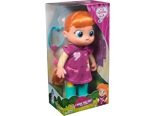 Vida the Vet, Vida Toddler Doll