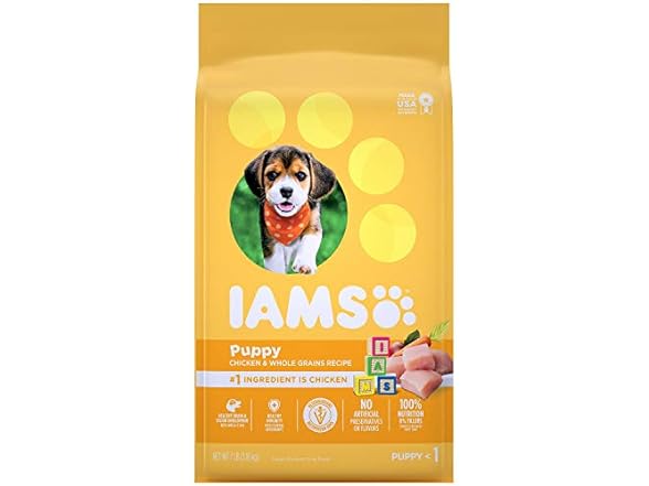 Iams Proactive Health Smart Puppy Dry Food, 7 lbs