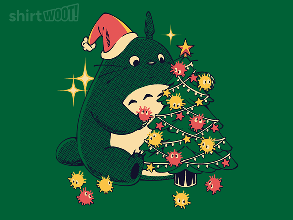 Forest Christmas Night