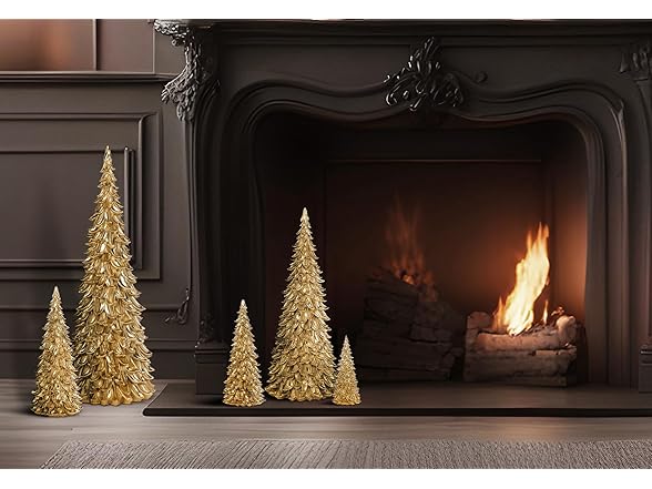Abbott Collection Large Gilded Tree Decorative Figurine
