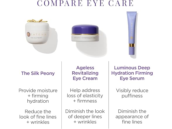 Tatcha Tatcha The Silk Peony Eye Cream, 0.5 oz