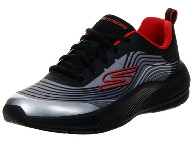 $16.99, Was $44, 61% Off! Skechers Kid's Microspec Advance Shoes dealfomo