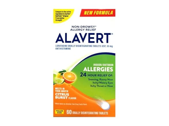 Alavert Allergy Relief ? 24-Hour