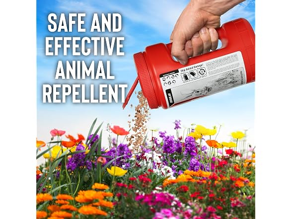 Messina Mole & Vole Repellent 2.5 lb