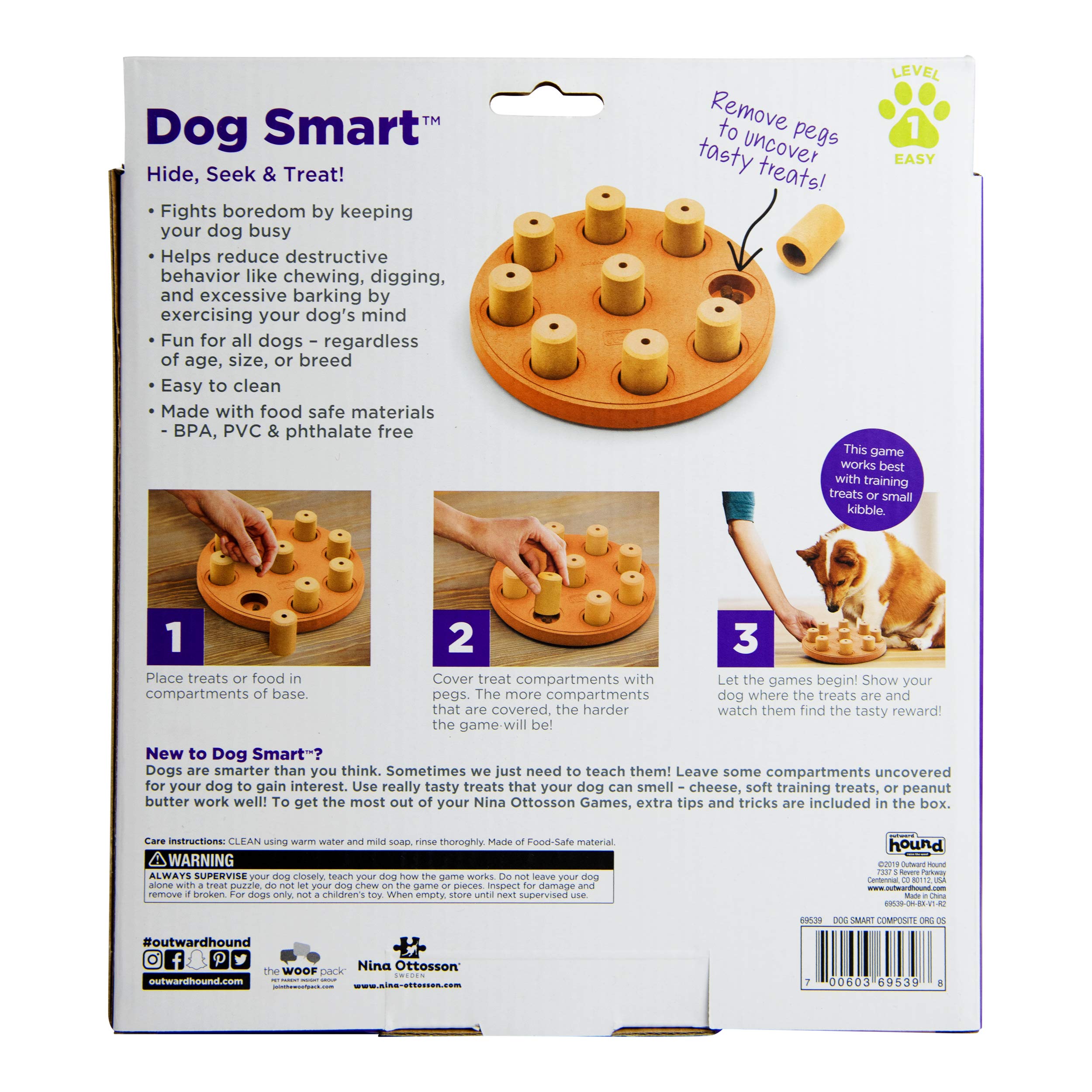 Outward Hound Dog Smart Treat Puzzles - Gallery 31