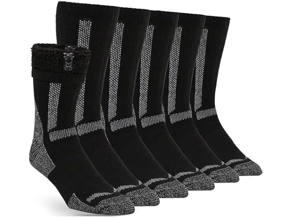 Black/White (3 Pairs)
