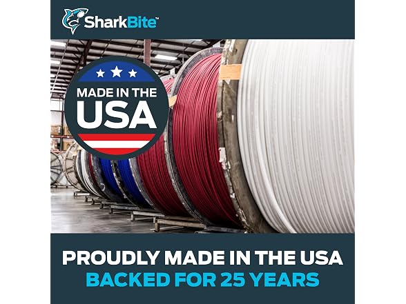 SharkBite 1/2 In x 50 Feet Blue PEX-B