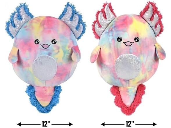 Rhode Island 12" Squishy-Ishies Axolotl