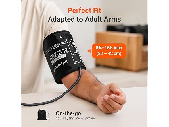 Accu Bluetooth Upper Arm Blood Pressure