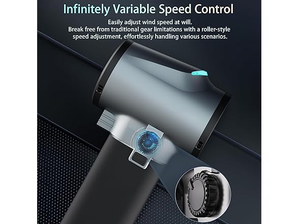 PERFORMANCE GURU Turbo Dryer Blower for Car