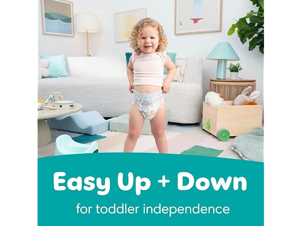 Pampers Easy Ups Size 6 Bluey 18 Count