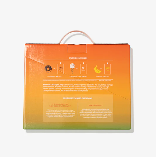 (20ct) Essential C's Konjac Jelly- Choose Flavor - Gallery 18