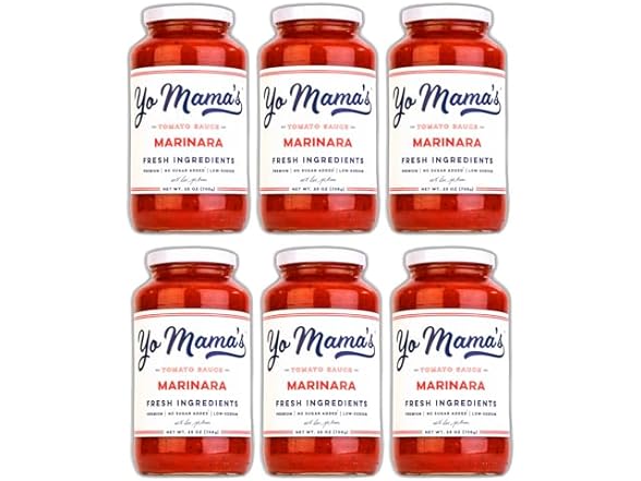 (6 Pack) Yo Mama's Original Marinara
