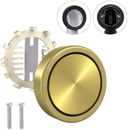 Fibetter BC2331525090001 Bathtub Overflow Cover 2-Screw