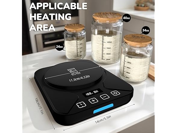 FJR Sourdough Starter Warmer Mat