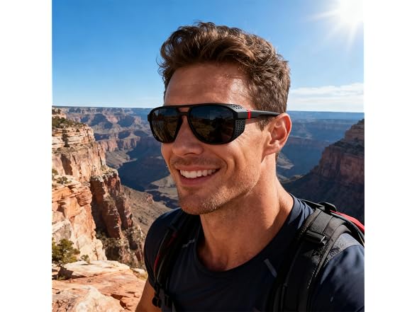 AWGSEE CON-30 Polarized Sunglasses