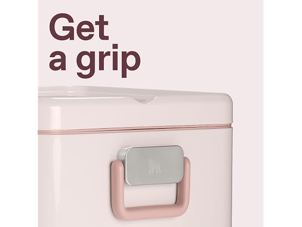 Stanley Lifted Spirits Cooler  | 55 qt | Rose Quartz Gloss