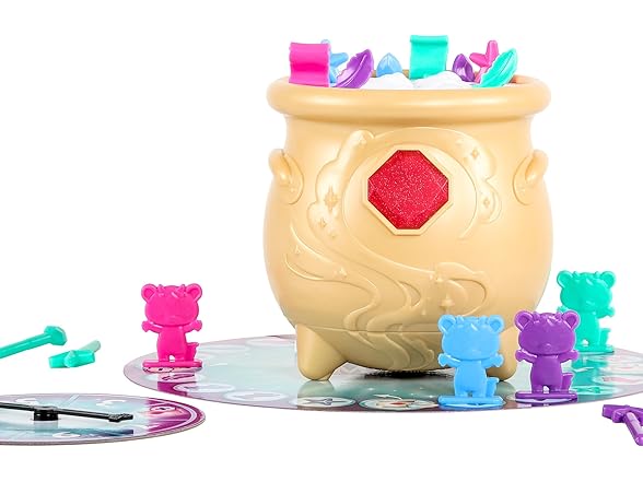 Moose Magic Mixies Magic Potion Cauldron Game