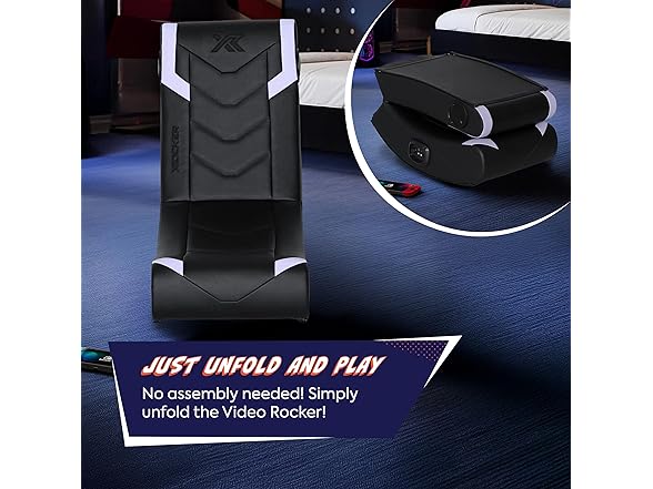 X Rocker Eclipse Gaming Chair (5-17 Yrs Old)