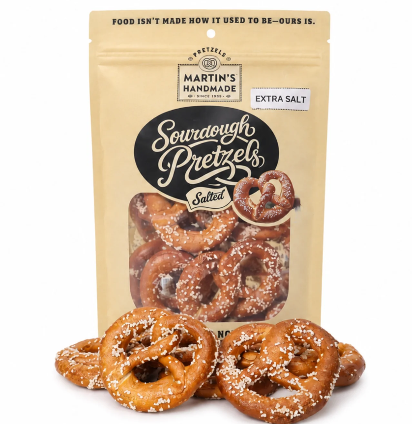 10pk Martin's Sourdough - Extra Salt - Gallery 2