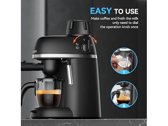 3.5 Bar Espresso & Cappuccino Machine