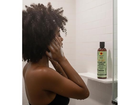 Tropic Isle Rosemary Mint Shampoo Set 5 Piece