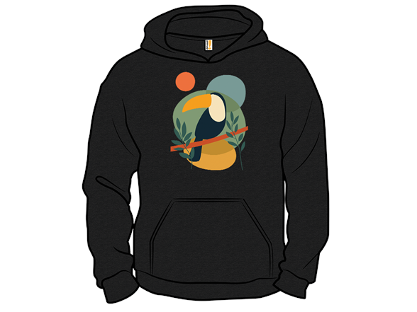 Toucan and Plants
