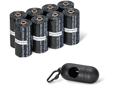 $5.49 Amazon Basics Dog Poop Bags, 120 Count dealfomo