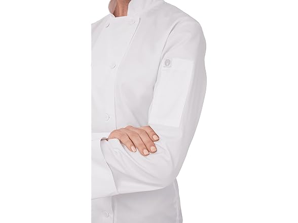 Chef Works Womens Sofia Chef Coat (S)